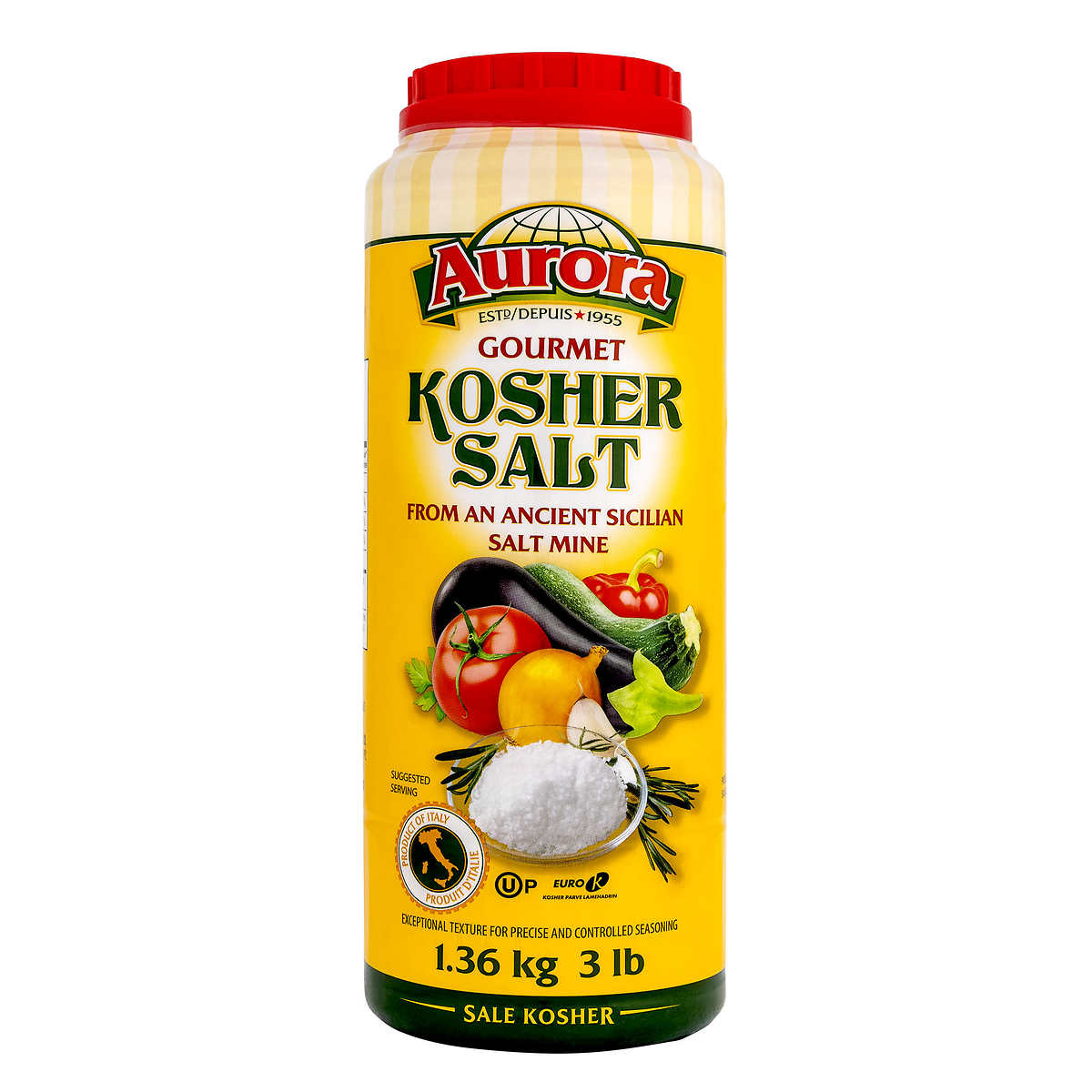 Aurora Gourmet Kosher Salt