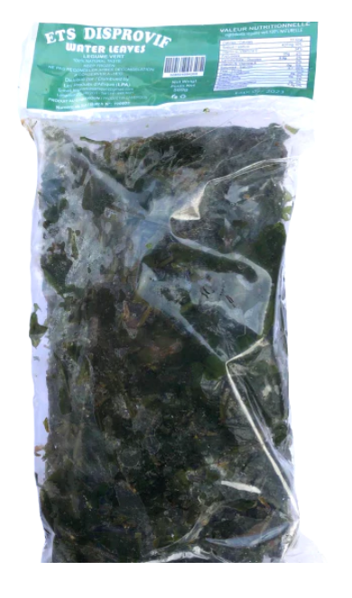 Frozen Water Leave (500g)