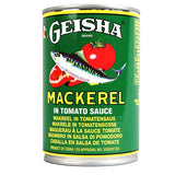 Geisha Jackerel Mackerel Can