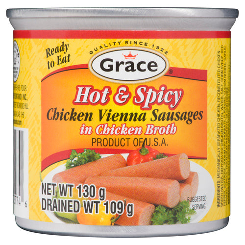 Grace Chicken Vienna Sausages