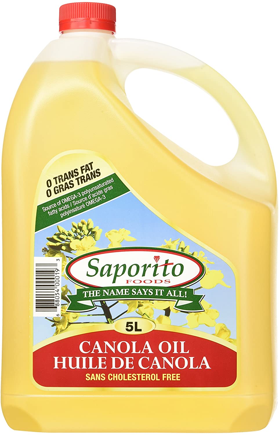 Saporito Canola Oil