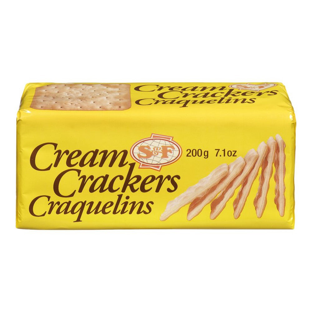 S&F Cream Crackers