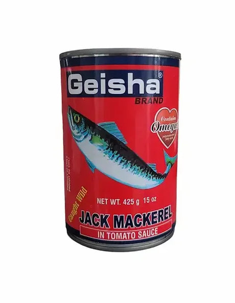 Geisha Jackerel Mackerel Can